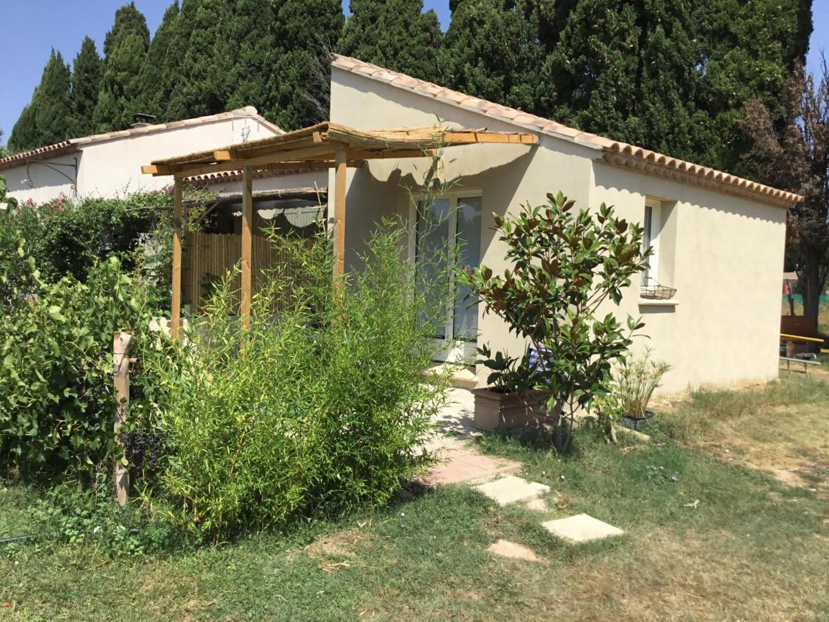 Le Jardin Du Castillon Paradou Exterior photo