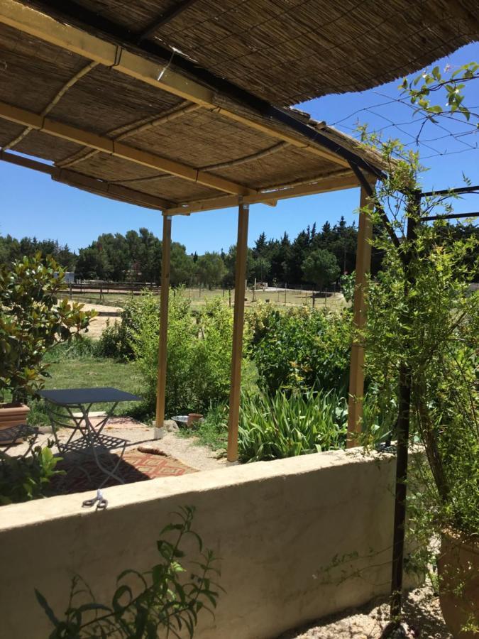 Le Jardin Du Castillon Paradou Exterior photo