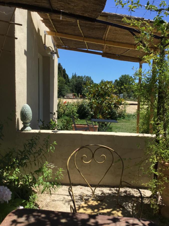 Le Jardin Du Castillon Paradou Exterior photo